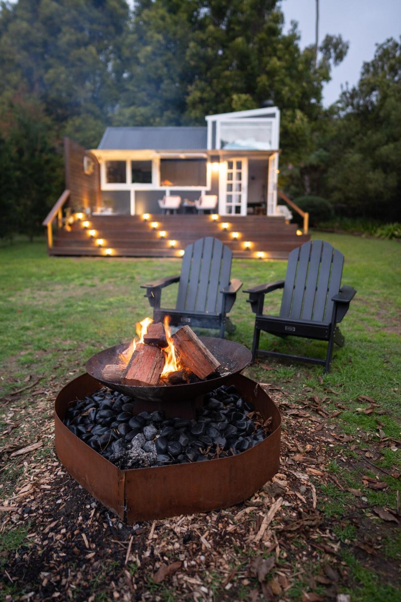 Central Coast Deck And Spa Luxury Tiny House With Firepit Villa Matcham Eksteriør bilde