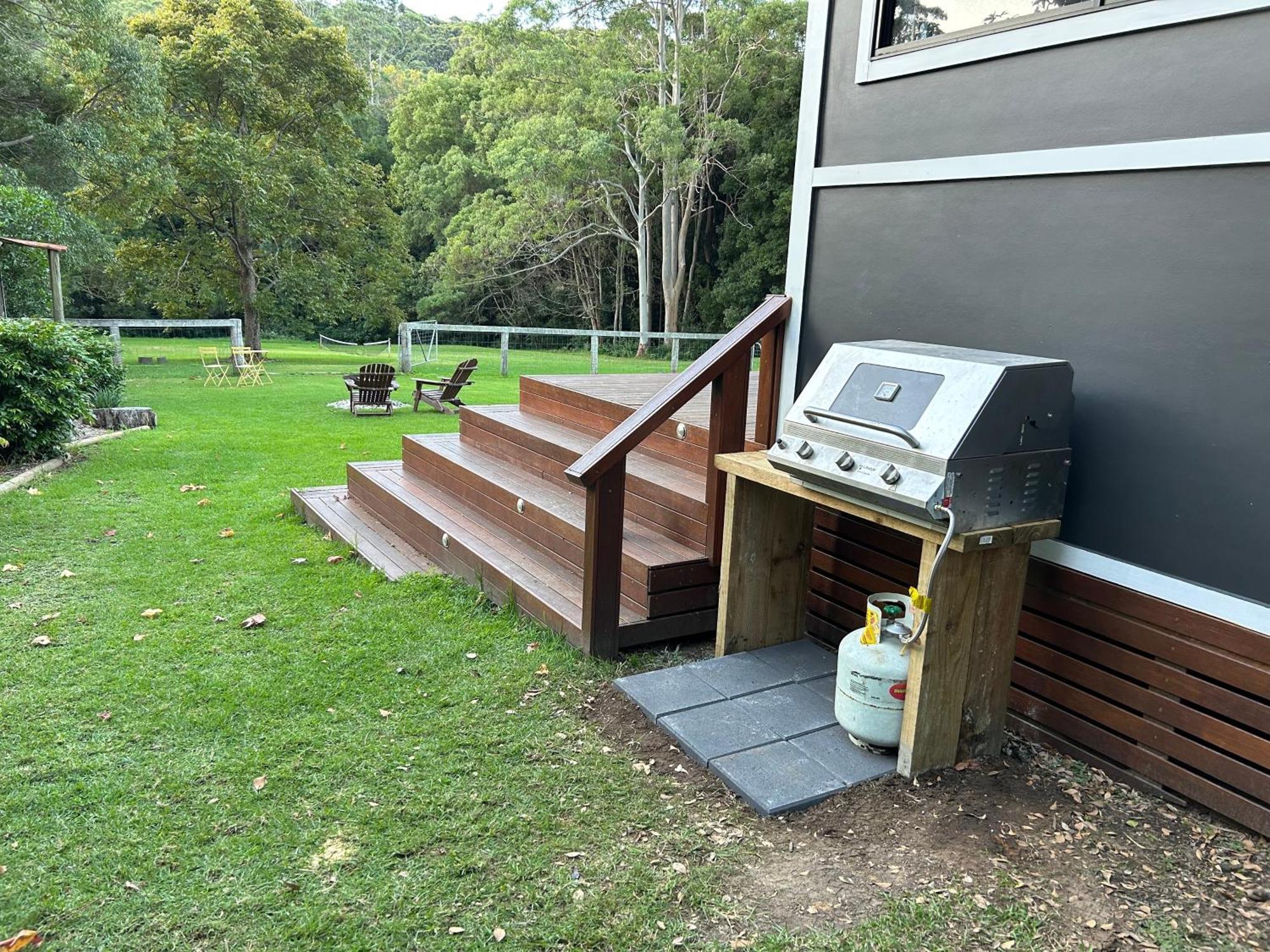 Central Coast Deck And Spa Luxury Tiny House With Firepit Villa Matcham Eksteriør bilde